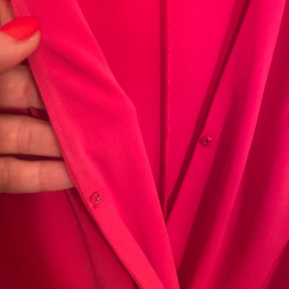 Fuchsia pink BeBe bodysuit - Picture 3 of 5